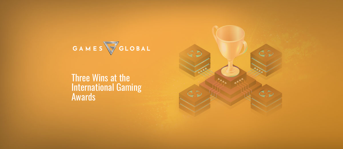Games Global studios win at International Gaming Awards