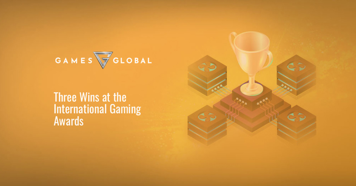 Games Global studios win at International Gaming Awards