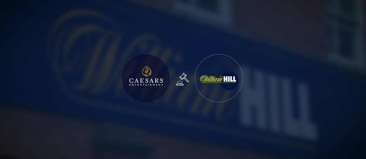 Huge merger between William Hill and Caesars Entertainment