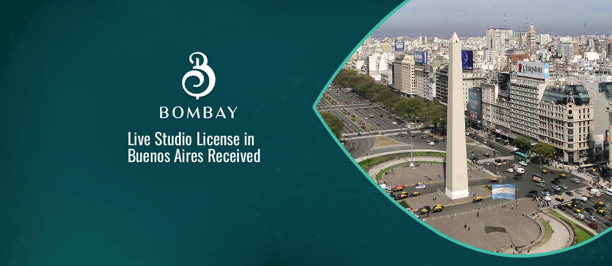 Bombay Live licensed in Buenos Aires
