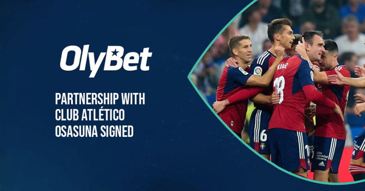 OlyBet teams up with Osasuna