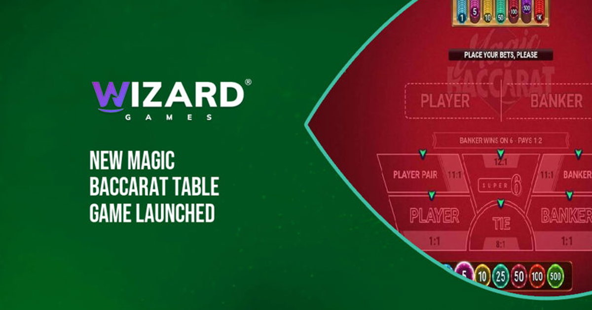 Wizard Games launches Magic Baccarat
