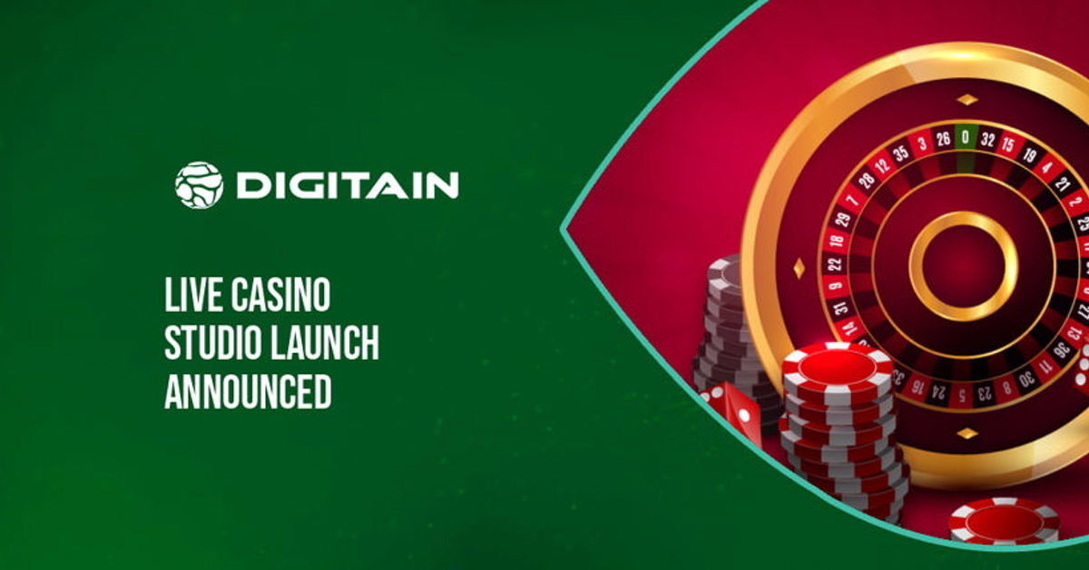 Digitain enters live casino market