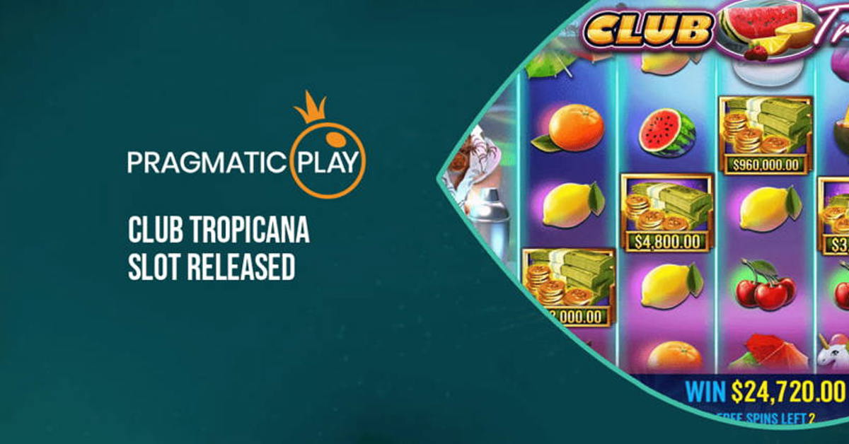 Pragmatic Play’s new Club Tropicana slot