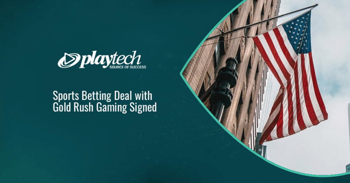 Playtech Gold Rush deal