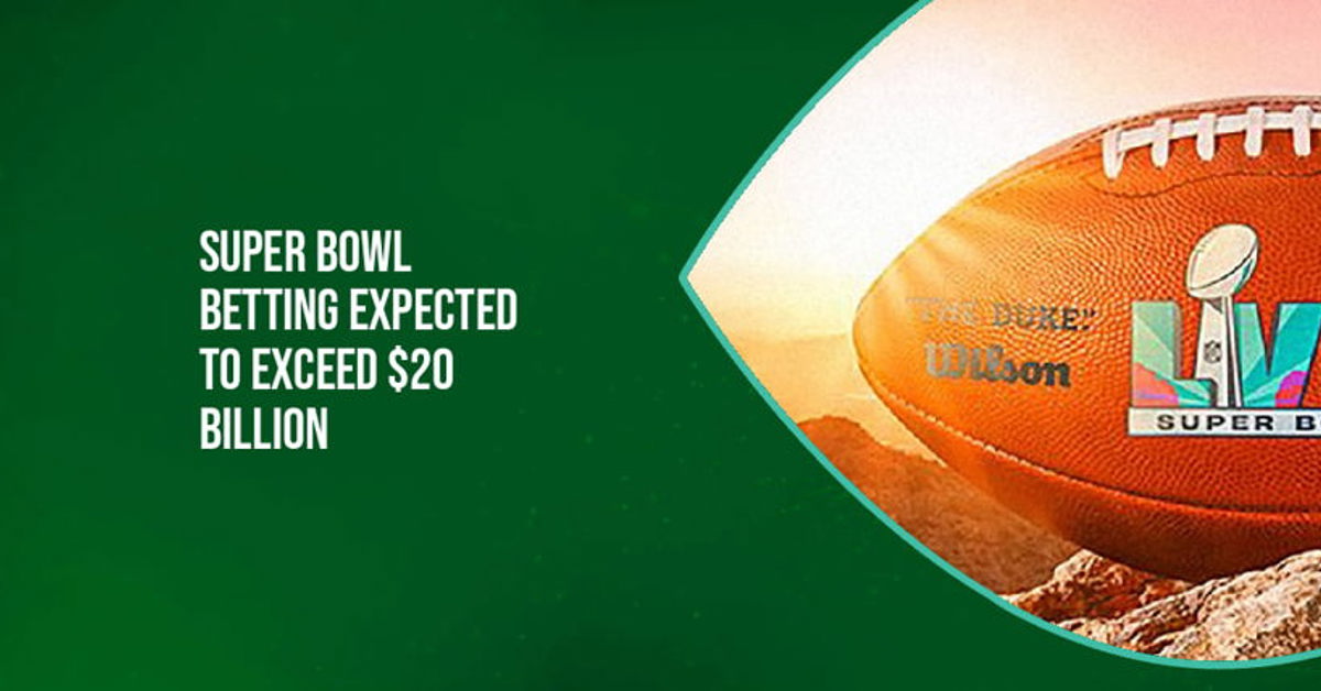 2023 Super Bowl betting