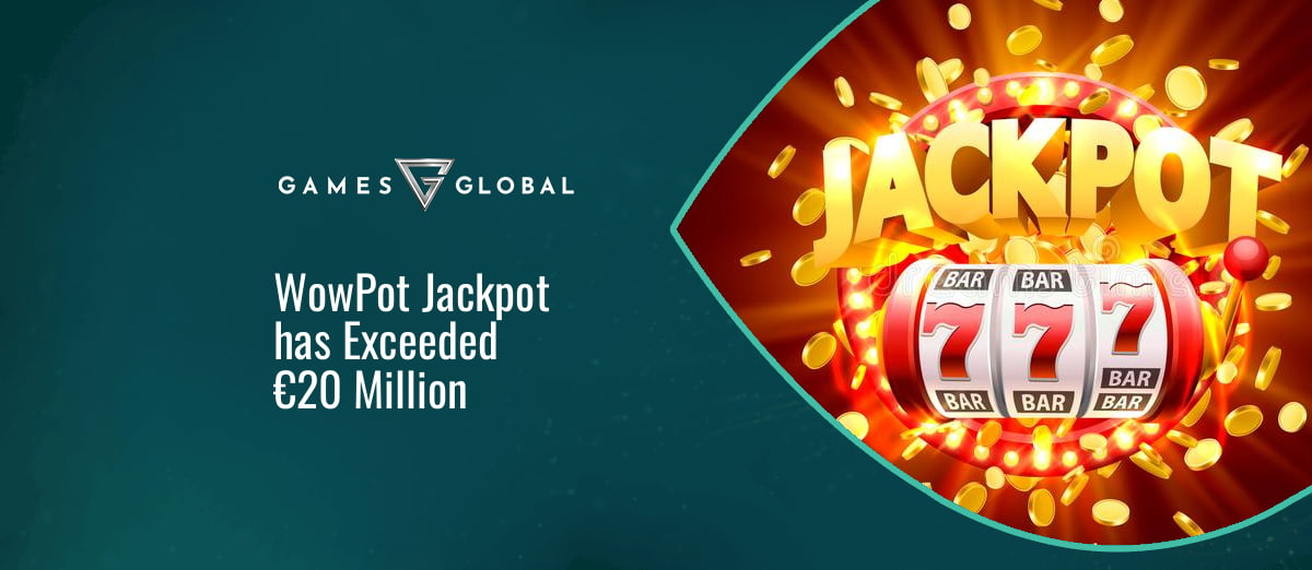 €20 million WowPot progressive jackpot