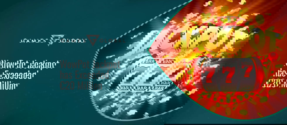 €20 million WowPot progressive jackpot