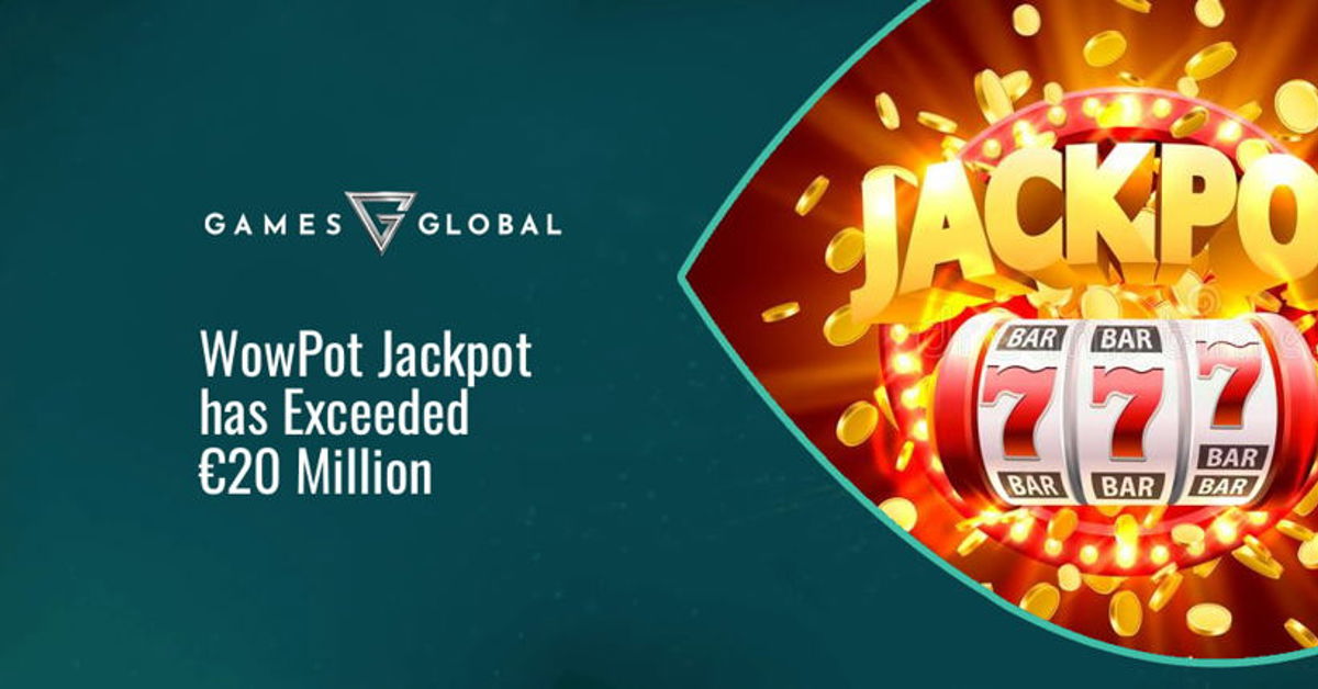 €20 million WowPot progressive jackpot