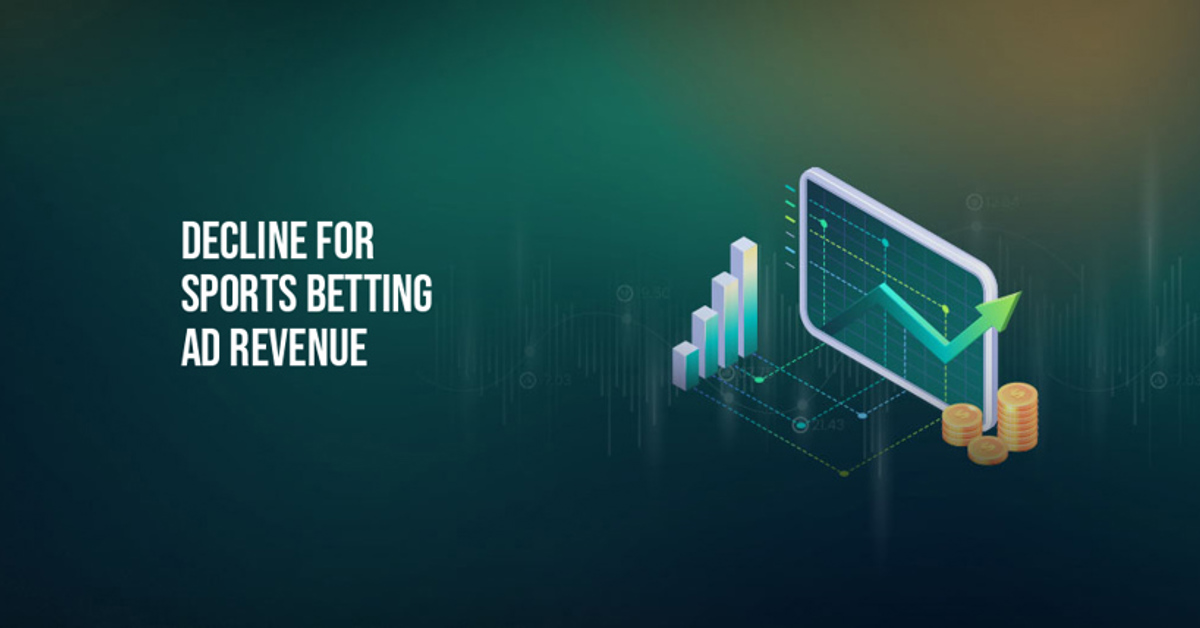 Slump in sports betting ad revenue