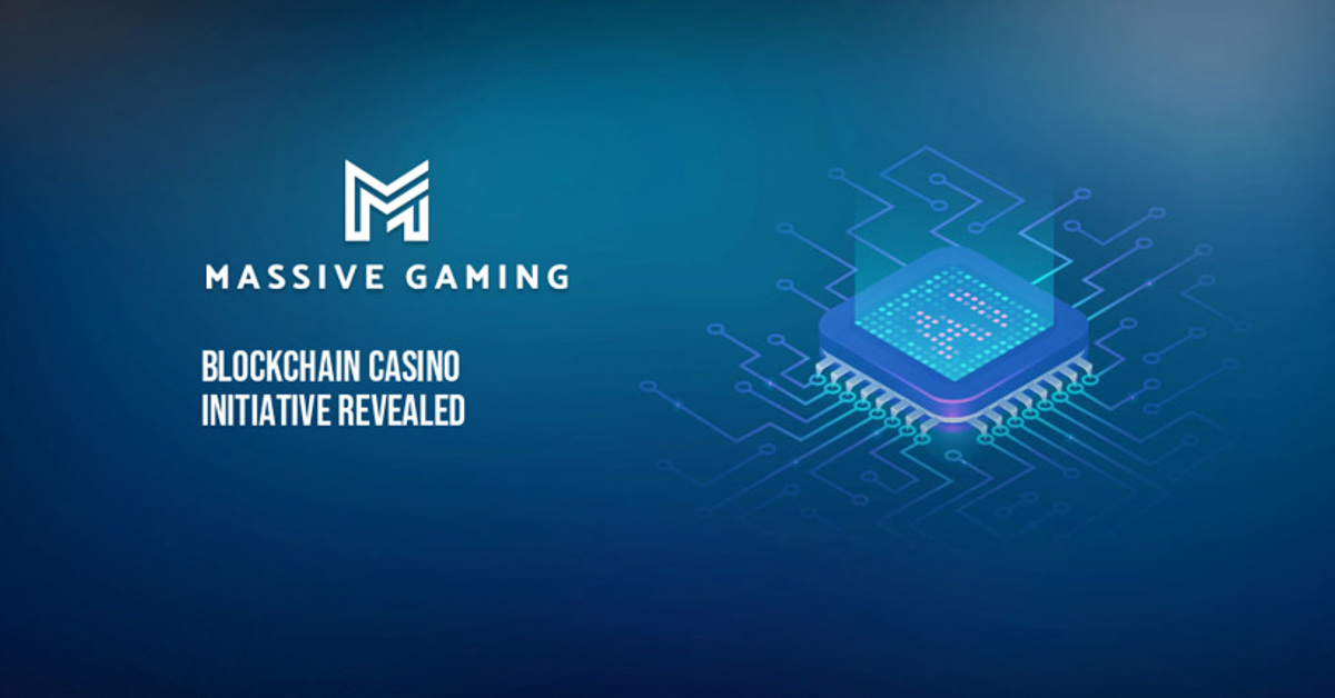 Massive Gaming introducing Blockchain casino games