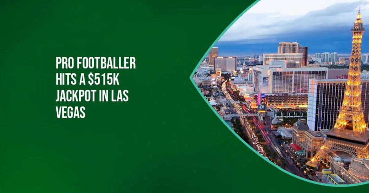 Pro footballer wins jackpot at Vegas