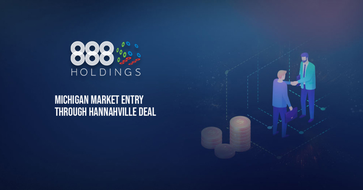 888 partners with Hannahville tribe in Michigan