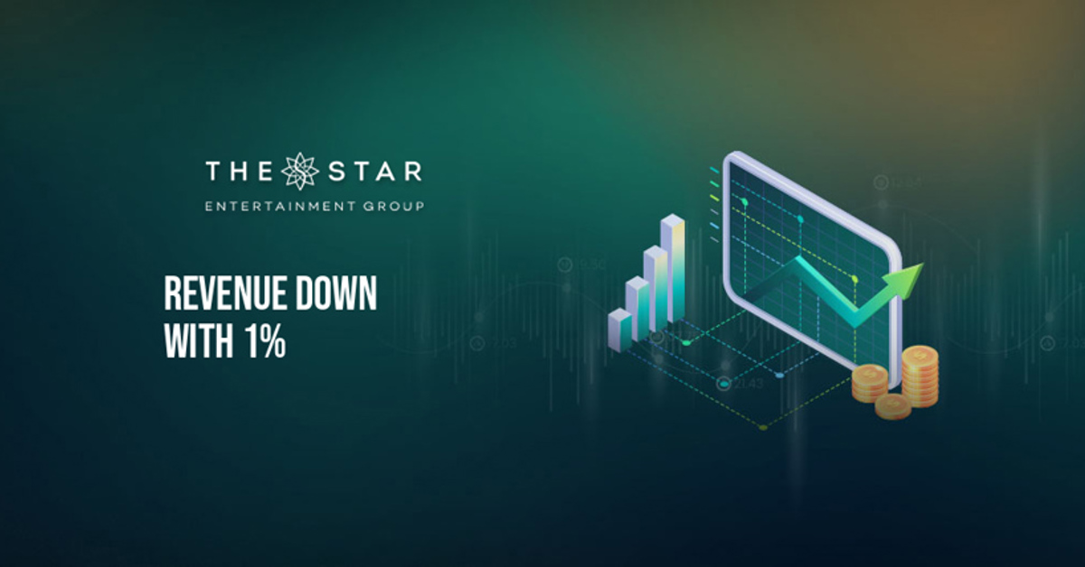The Star Entertainment Group revenue