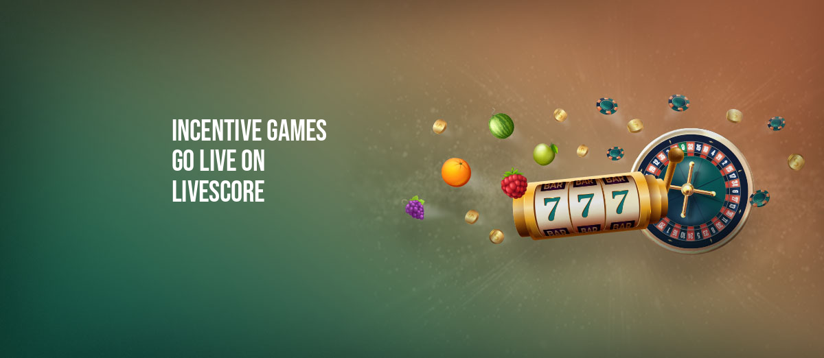 LiveScore Introduces Incentive Games Title