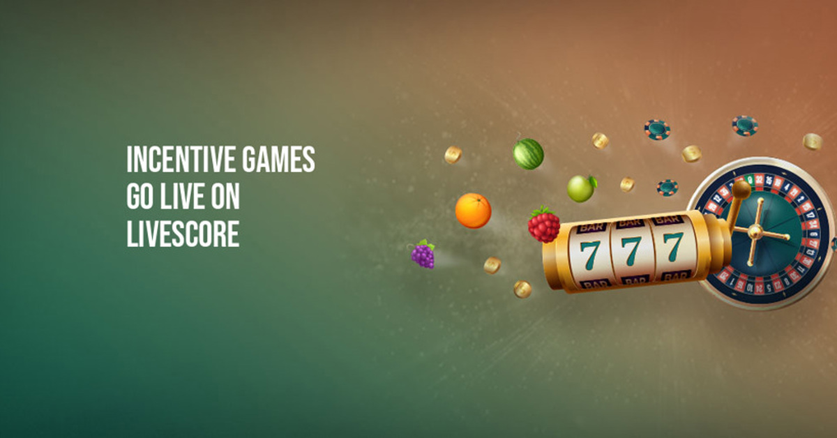Incentive Games title LiveScore