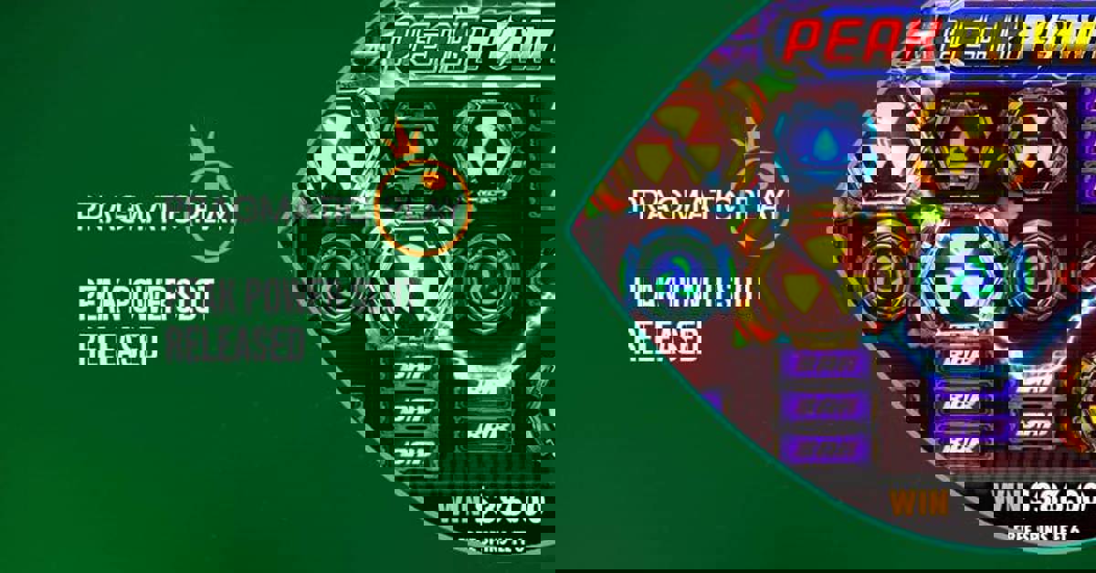 Pragmatic Play’s new Peak Power slot