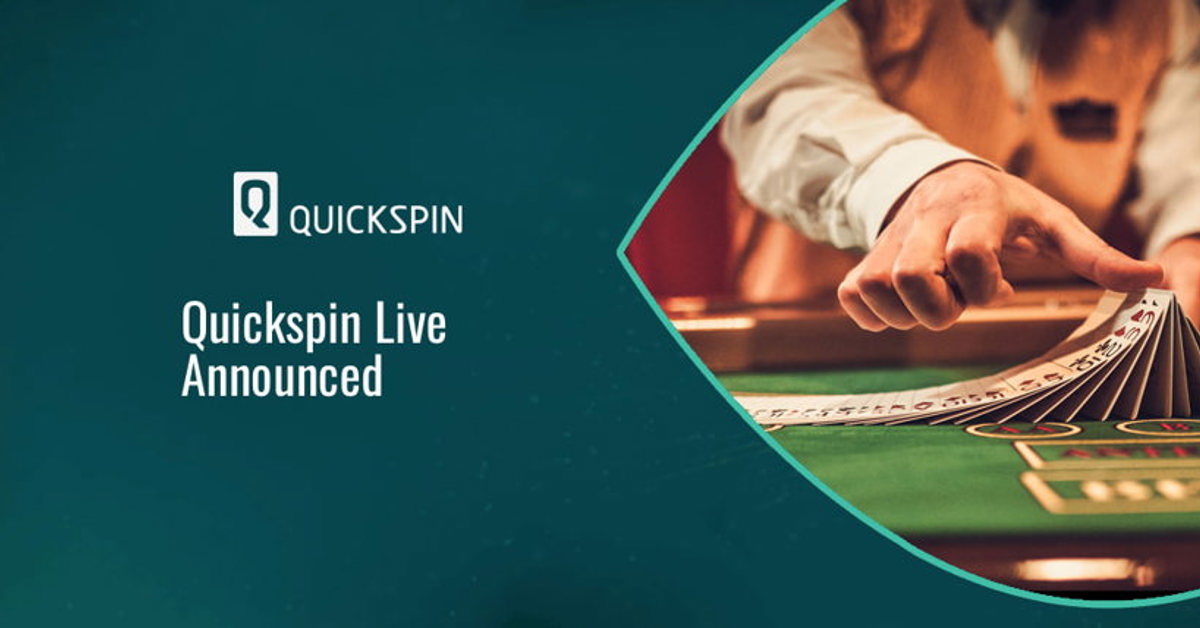 Quickspin Live Launch