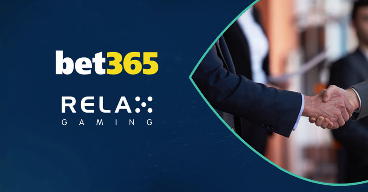 Relax Gaming partnership with bet365