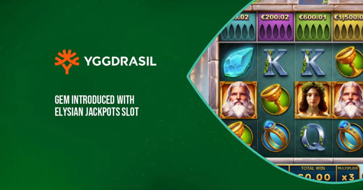 Yggdrasil’s new Elysian Jackpot slot