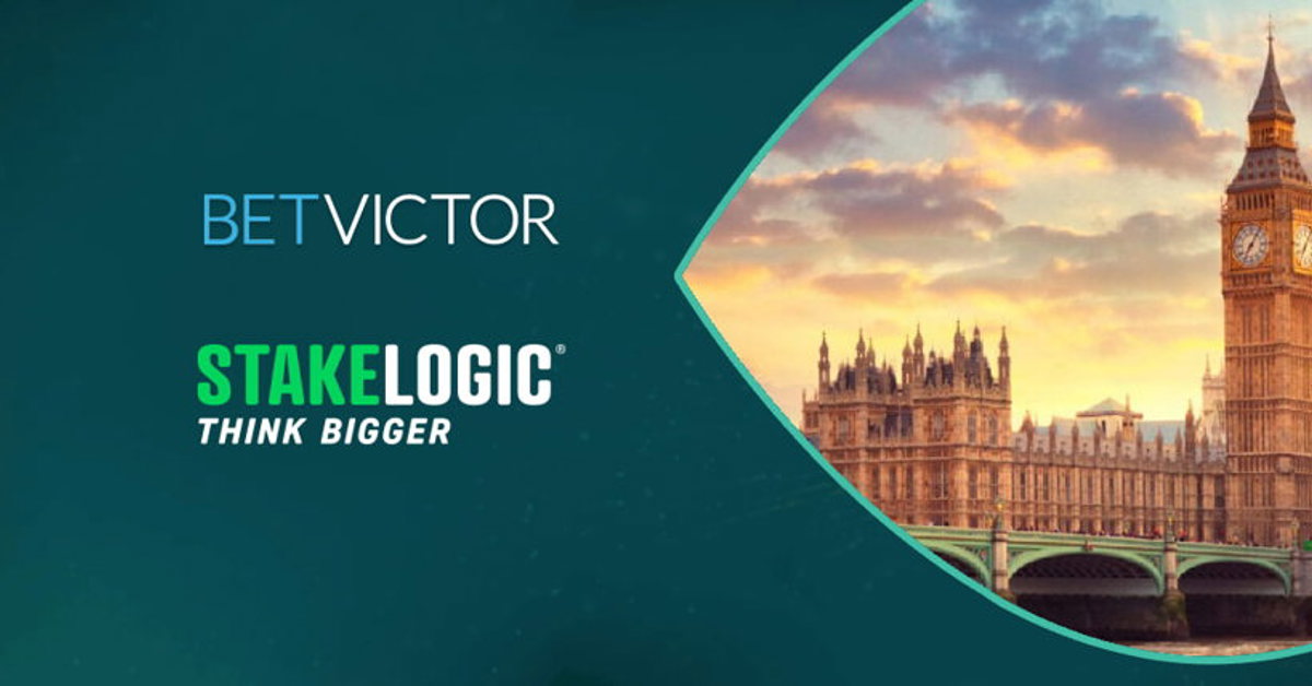 Stakelogic Live signs deal with BetVictor
