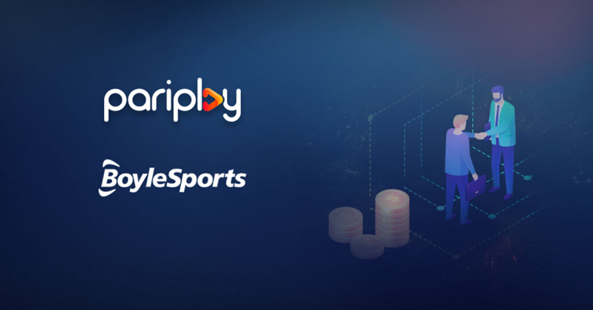 Pariplay deal with BoyleSports