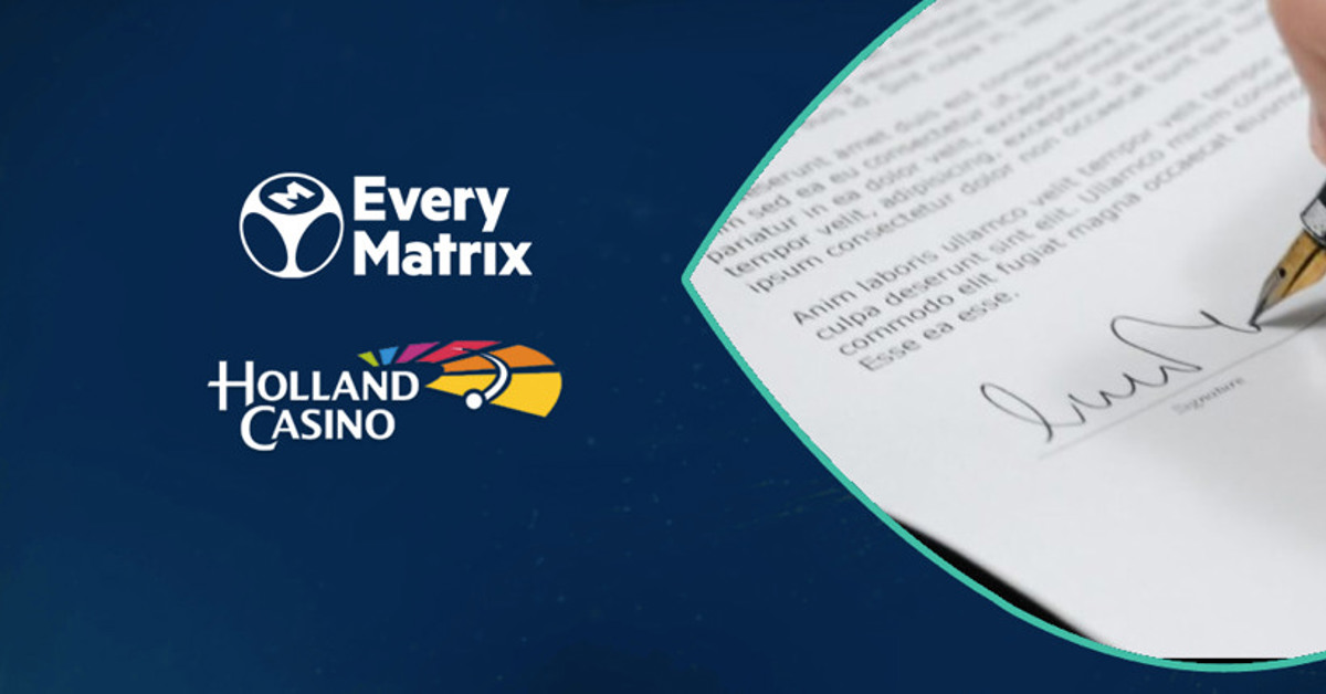 EveryMatrix content deal with Holland Casino