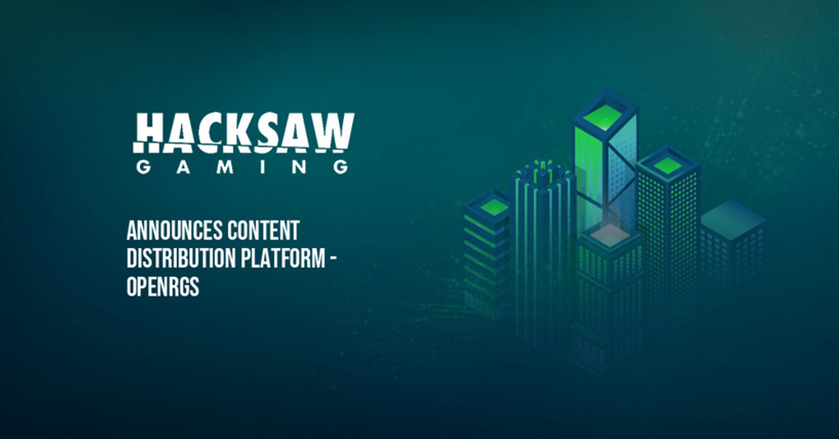 Hacksaw Gaming content distribution platform