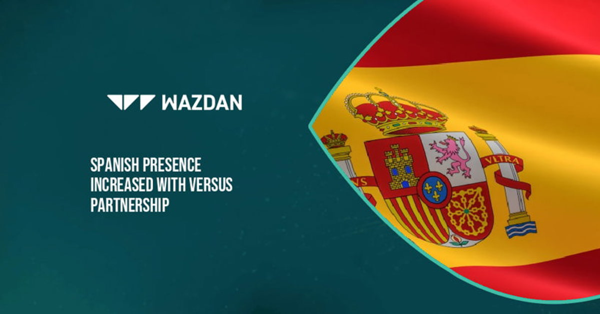 Wazdan adds titles to Versus