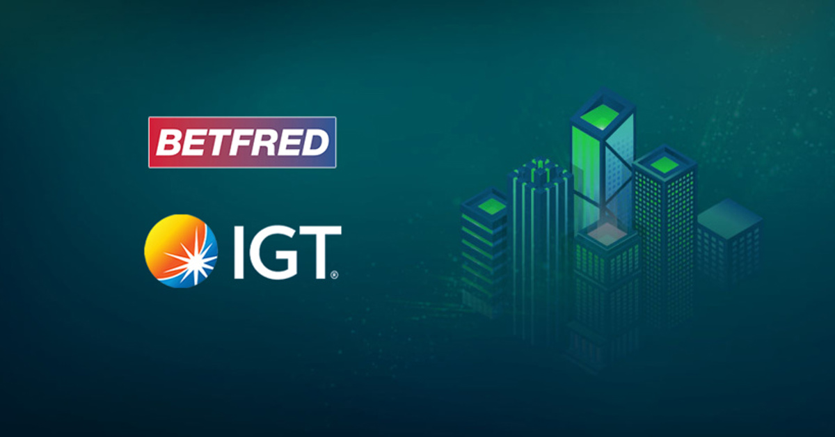 Betfred deal with IGT