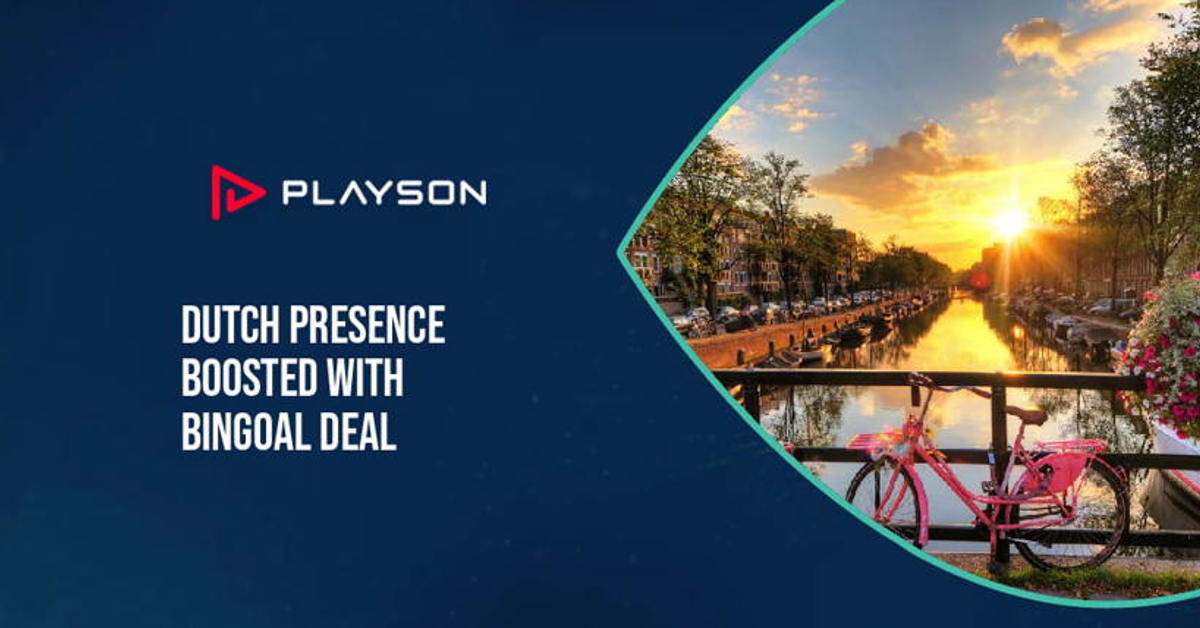 Playson deal with Bingoal