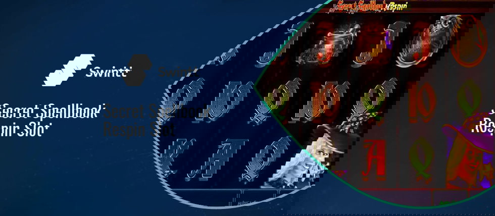 Swintt’s new Secret Spellbook Respin slot
