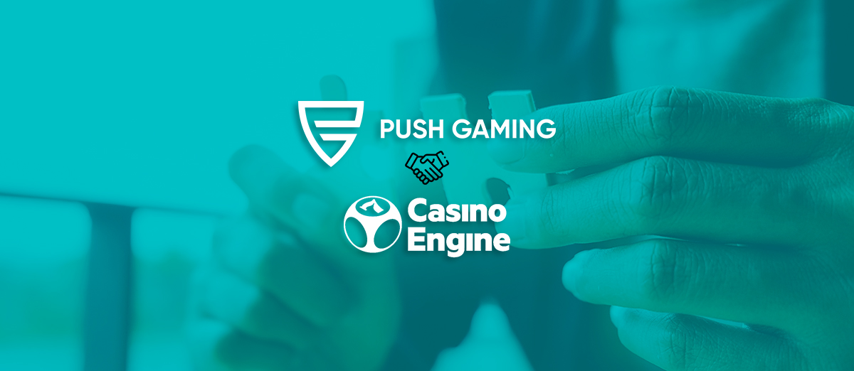  Push Gaming go live on EveryMatrix