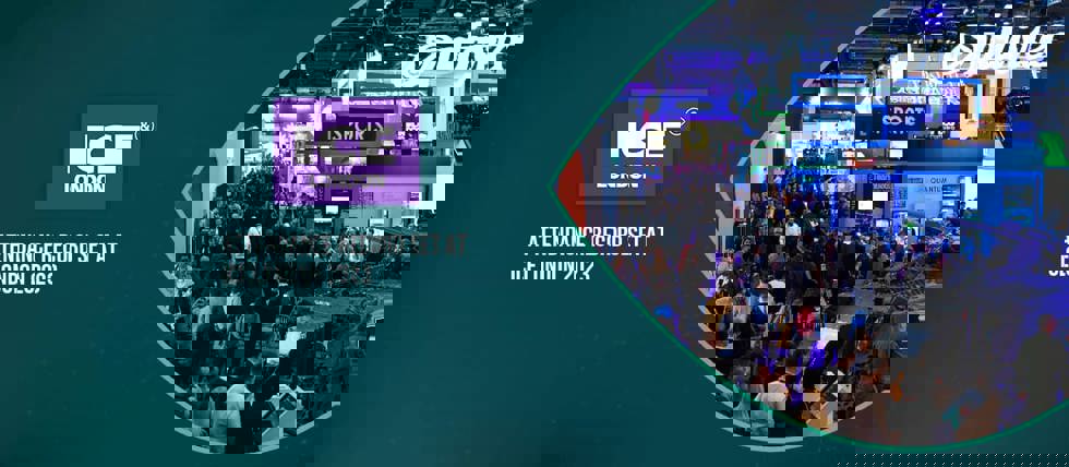 ICE sets record with 40,000 attendees