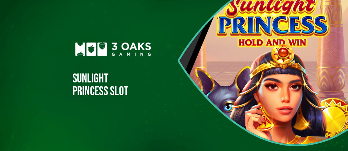3 Oaks Gaming launches Sunlight Princess slot