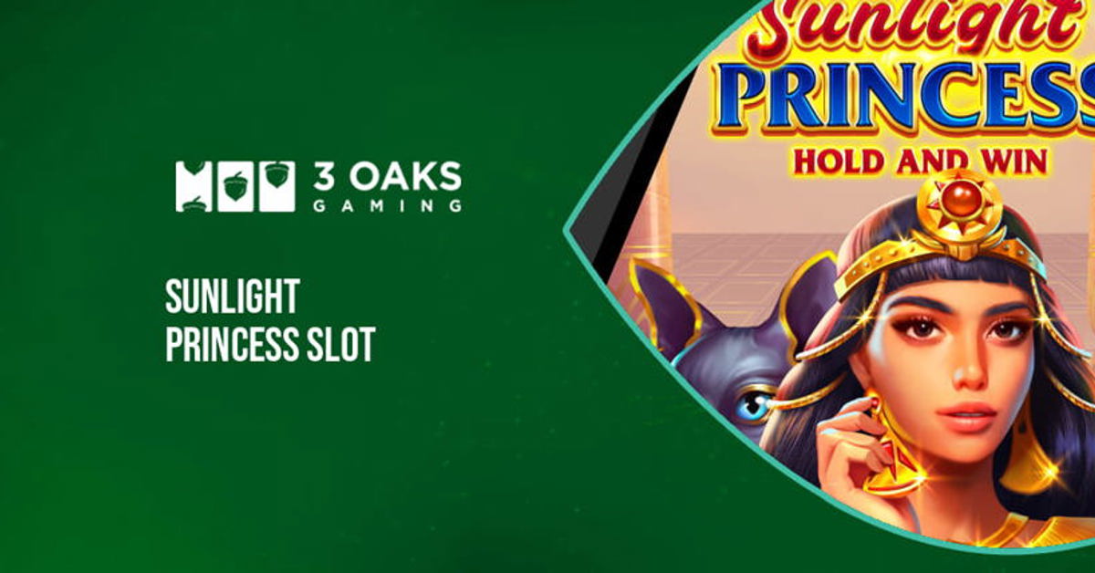 3 Oaks Gaming launches Sunlight Princess slot