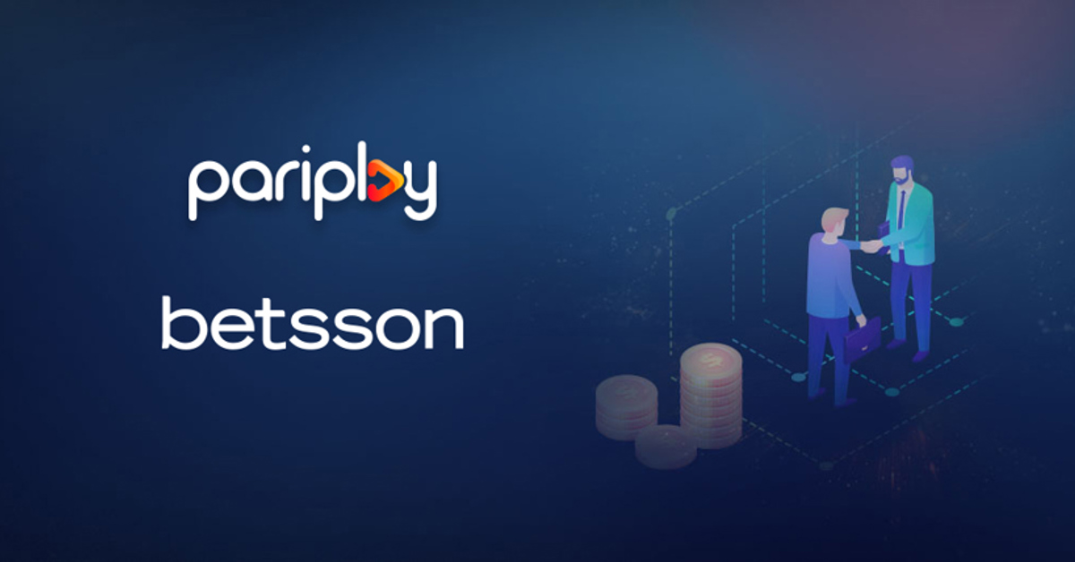 Betsson deal with Pariplay