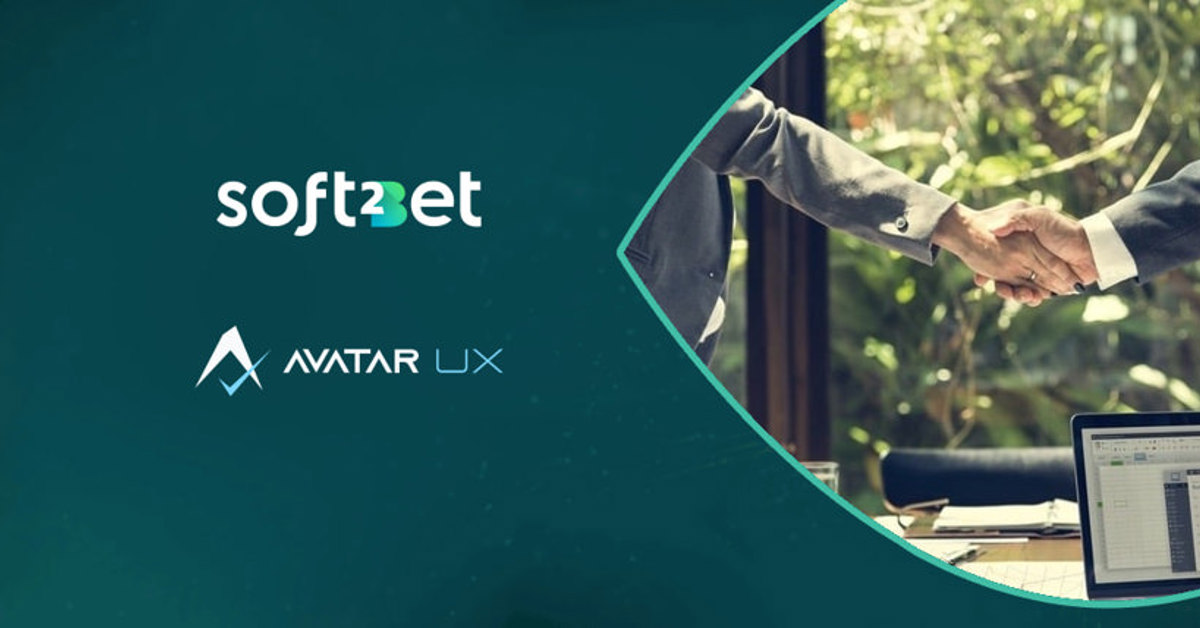 AvatarUX content comes to Soft2Bet