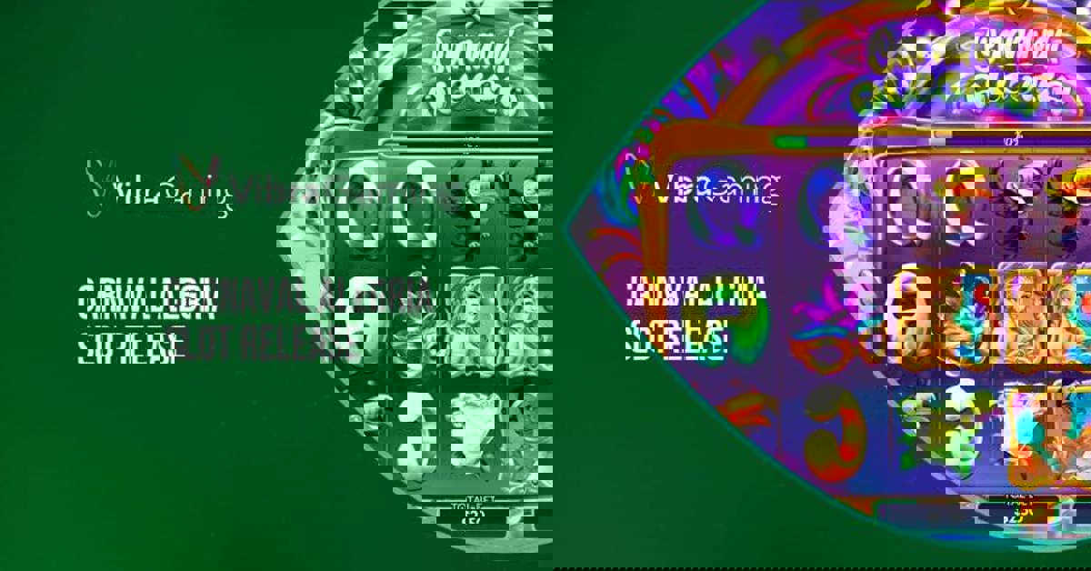 Vibra Gaming’s new Carnaval Alegria slot