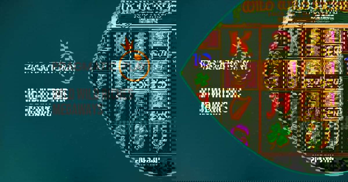 Pragmatic Play's new Wild Wild Riches Megaways slot