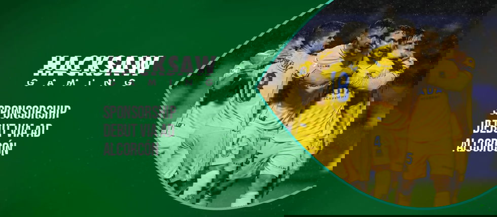 Hacksaw Gaming AD Alorcón