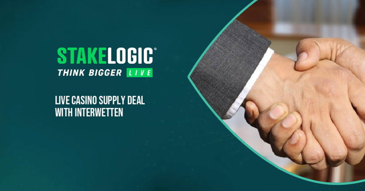 Stakelogic Live added to Interwetten