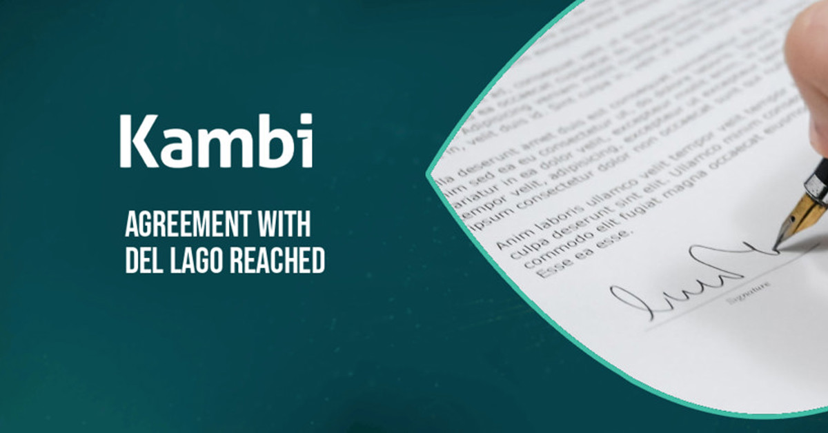 Kambi’s del Lago deal