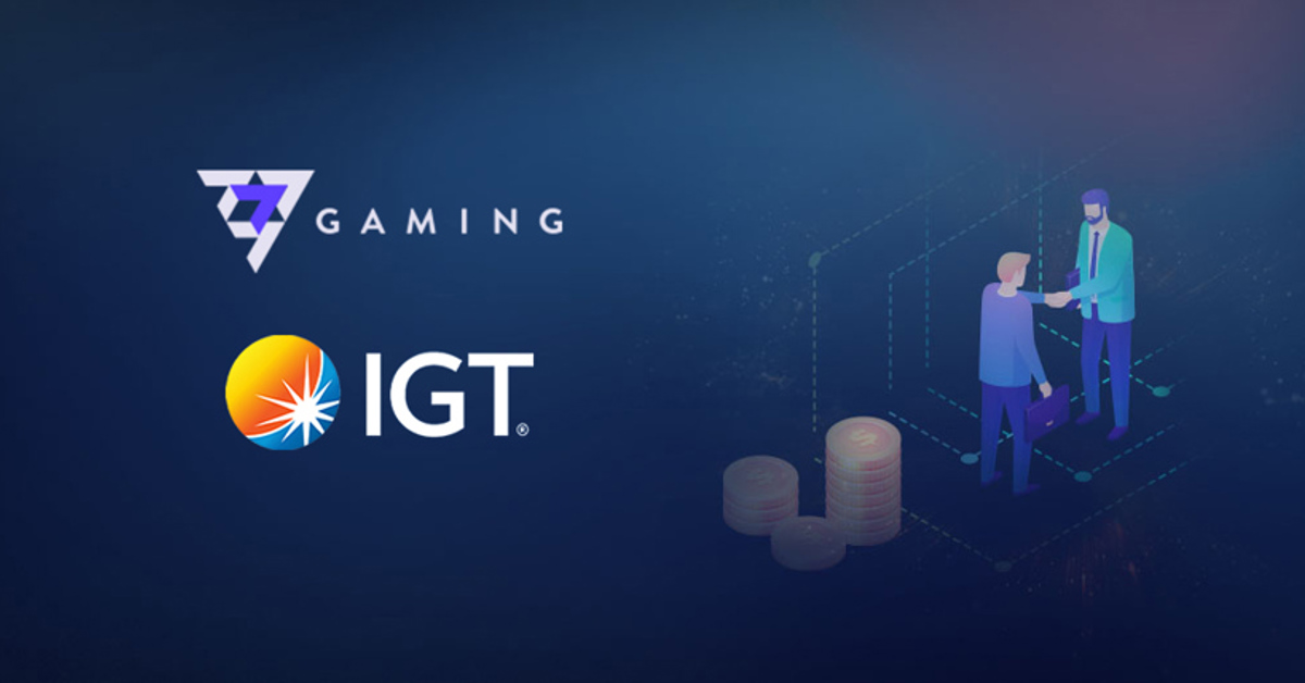 7777 gaming deal with IGT PlayDigital