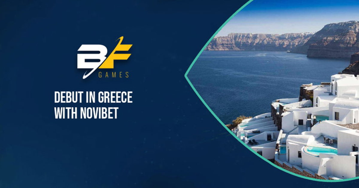 BF Games goes live with Novibet