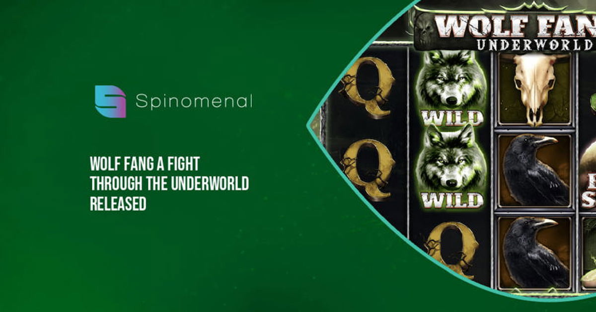 Spinomenal launches Wolf Fang slot