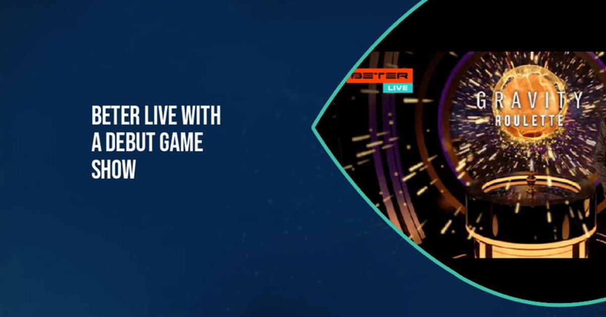 BETER Live Gravity Roulette
