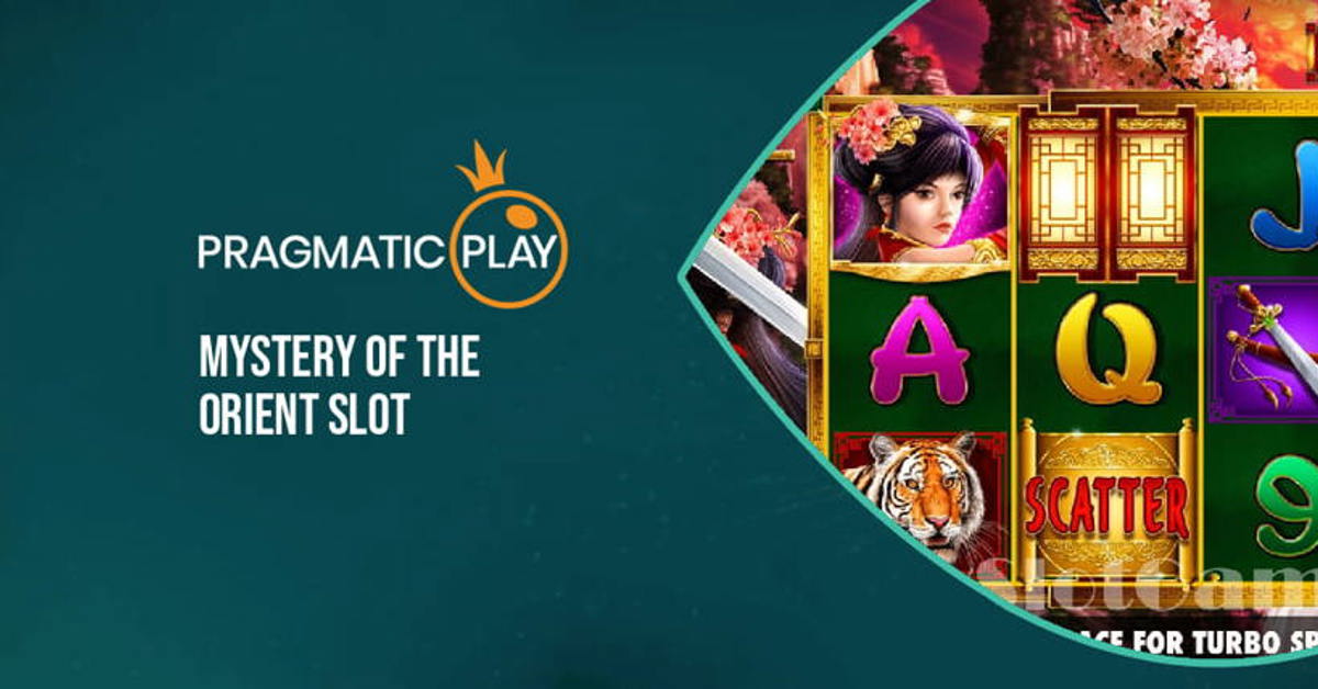 Pragmatic Play’s new Mystery Of The Orient sot