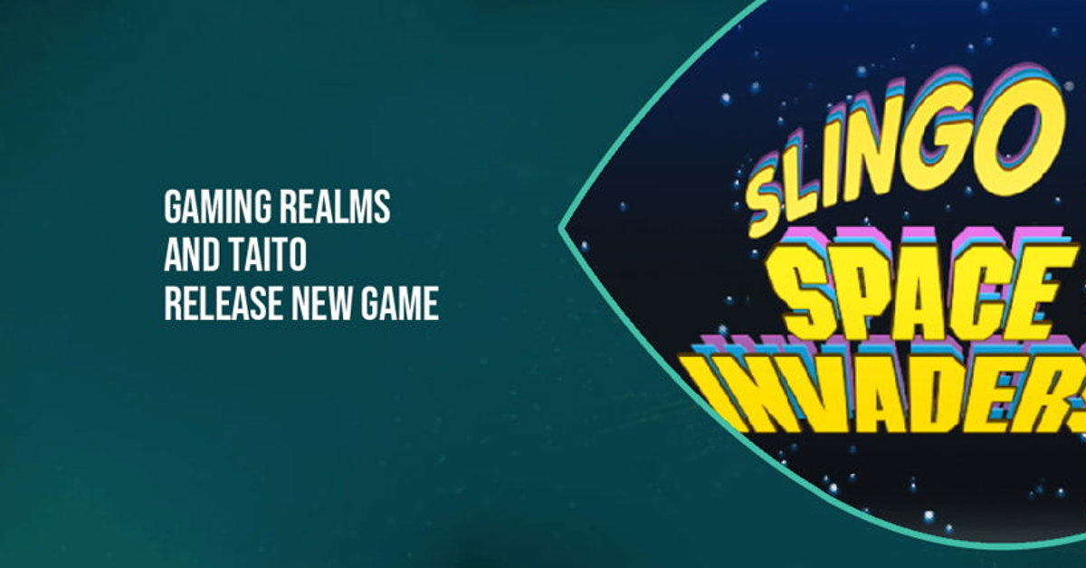 Gaming Realms Slingo Space Invaders