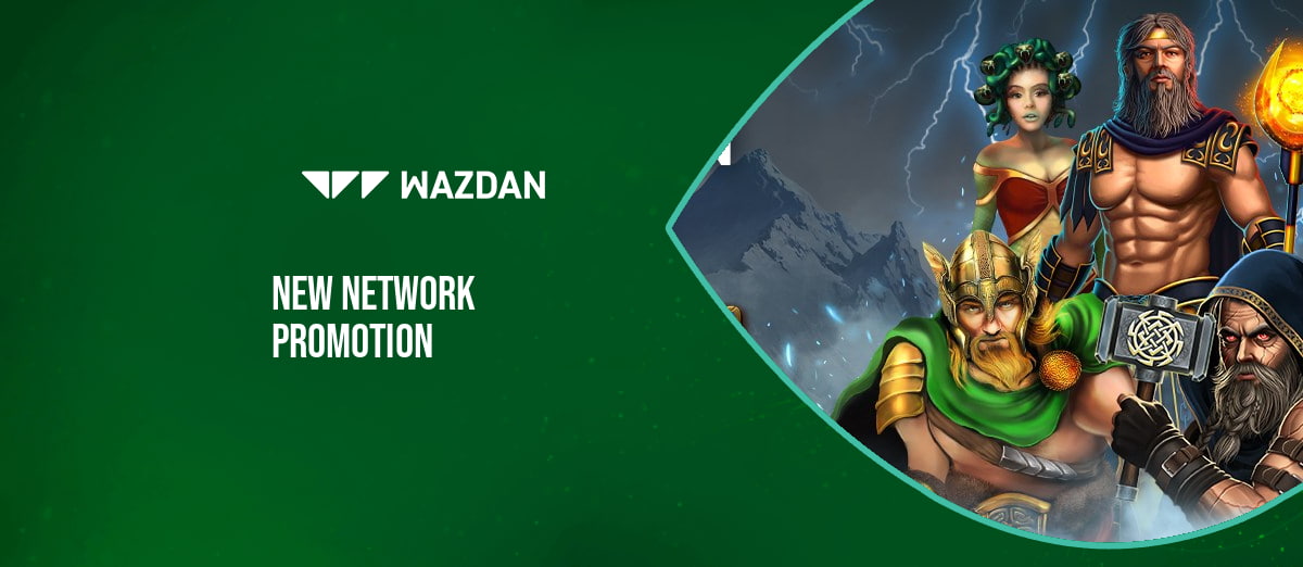 Wazdan Gods Clash network promotion